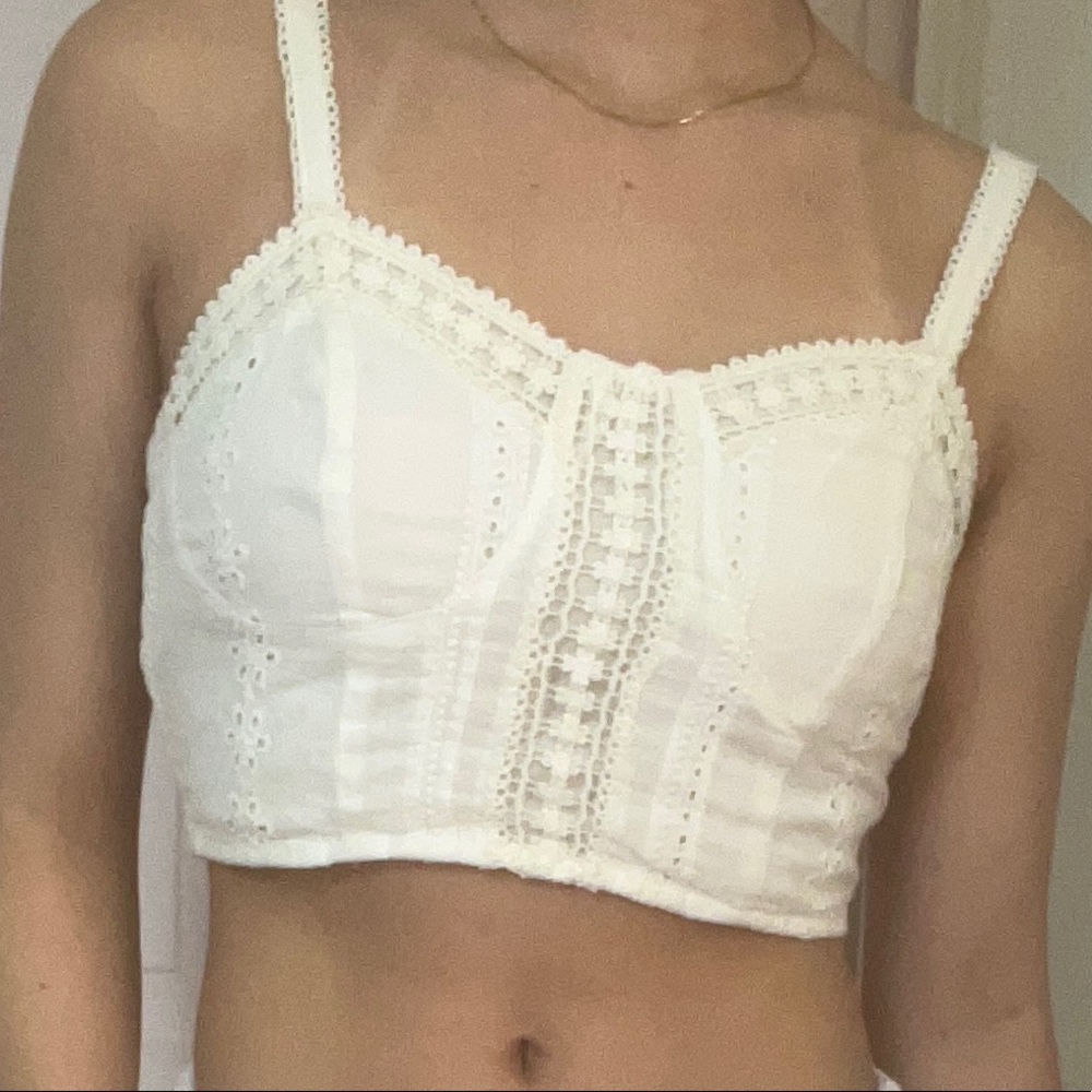 White Tank Top Bundle 4 pieces